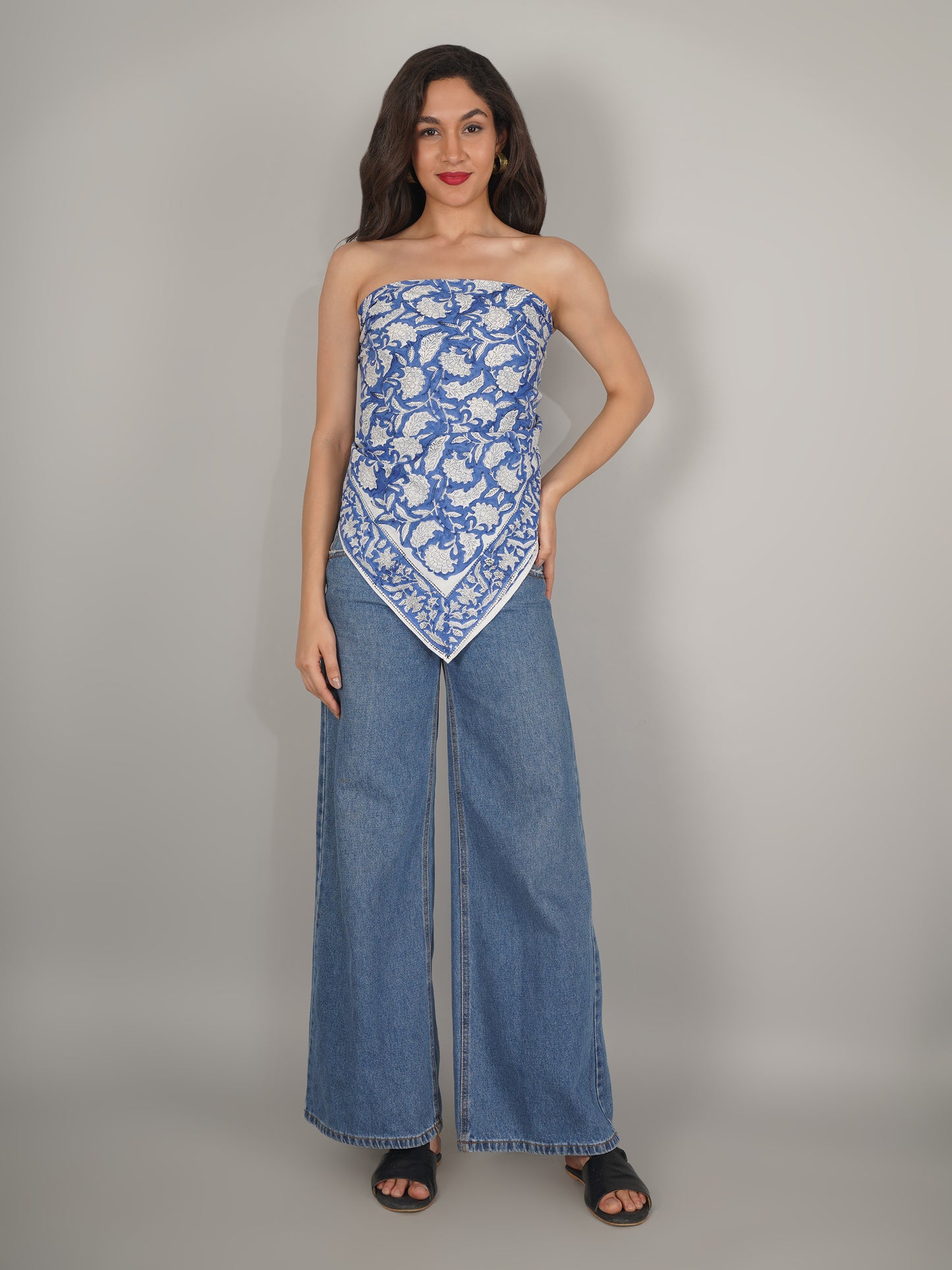 blue-floral-print-pure-cotton-scarf-40-by-40-mchp0016