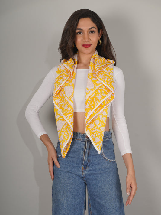 yellow-floral-print-pure-cotton-scarf-40-by-40-mchp0001