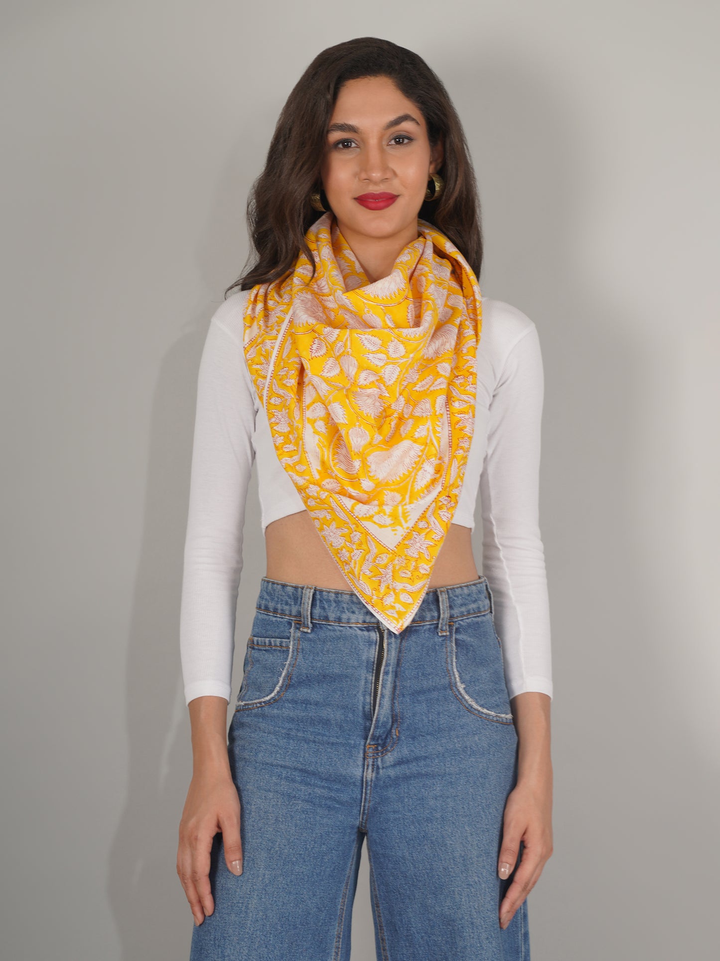 yellow-floral-print-pure-cotton-scarf-40-by-40-mchp0001
