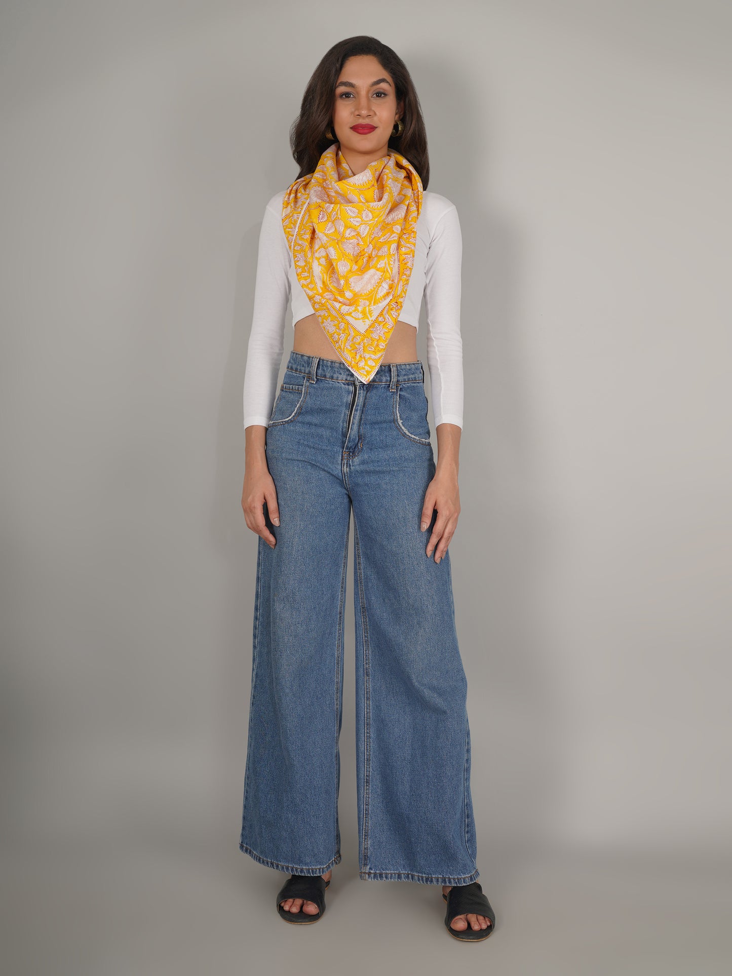 yellow-floral-print-pure-cotton-scarf-40-by-40-mchp0001