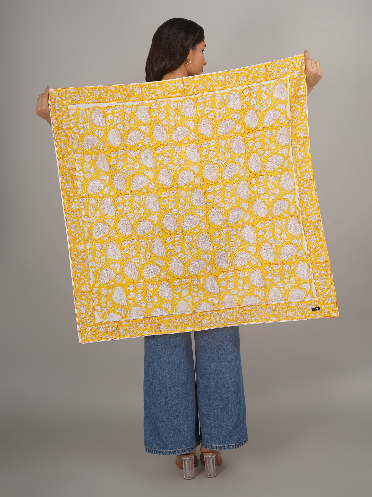 yellow-floral-print-pure-cotton-scarf-40-by-40-mchp0001