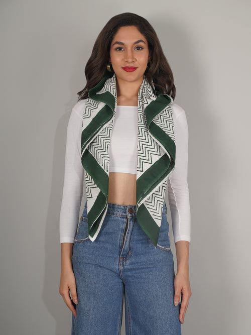 green-abstract-print-pure-cotton-scarf-40-by-40-mchp0002