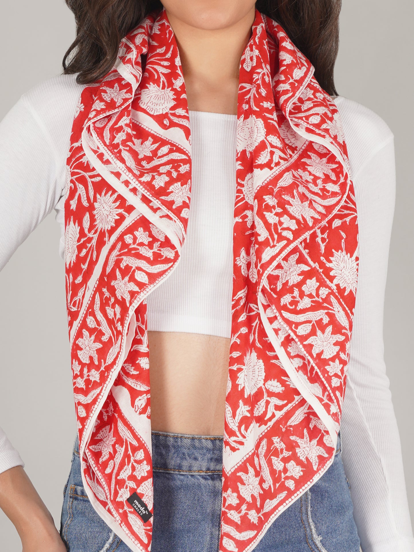 red-floral-print-pure-cotton-scarf-40-by-40-mchp0003
