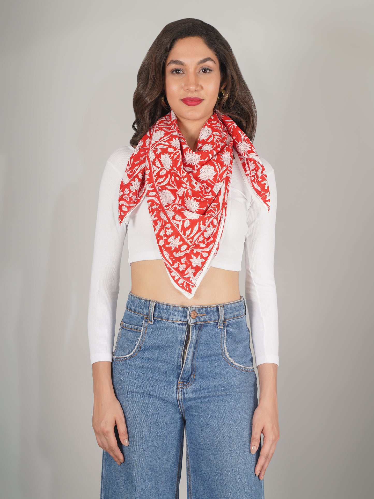 red-floral-print-pure-cotton-scarf-40-by-40-mchp0003