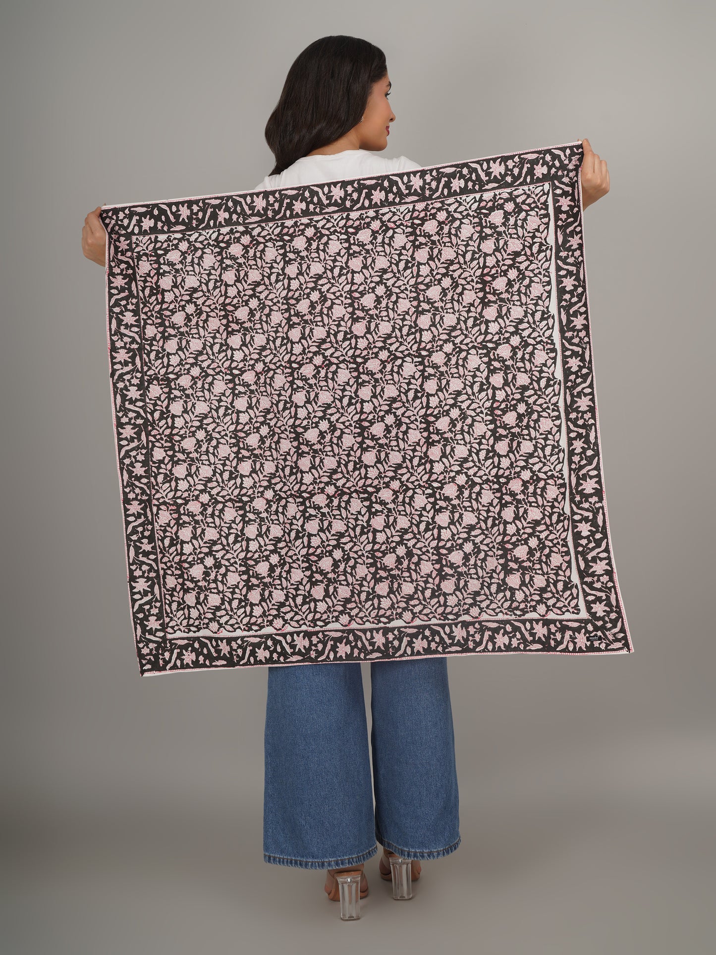 black-floral-print-pure-cotton-scarf-40-by-40-mchp0005