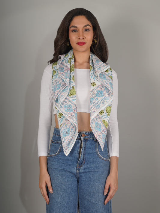 blue-and-green-floral-print-pure-cotton-scarf-40-by-40-mchp0006