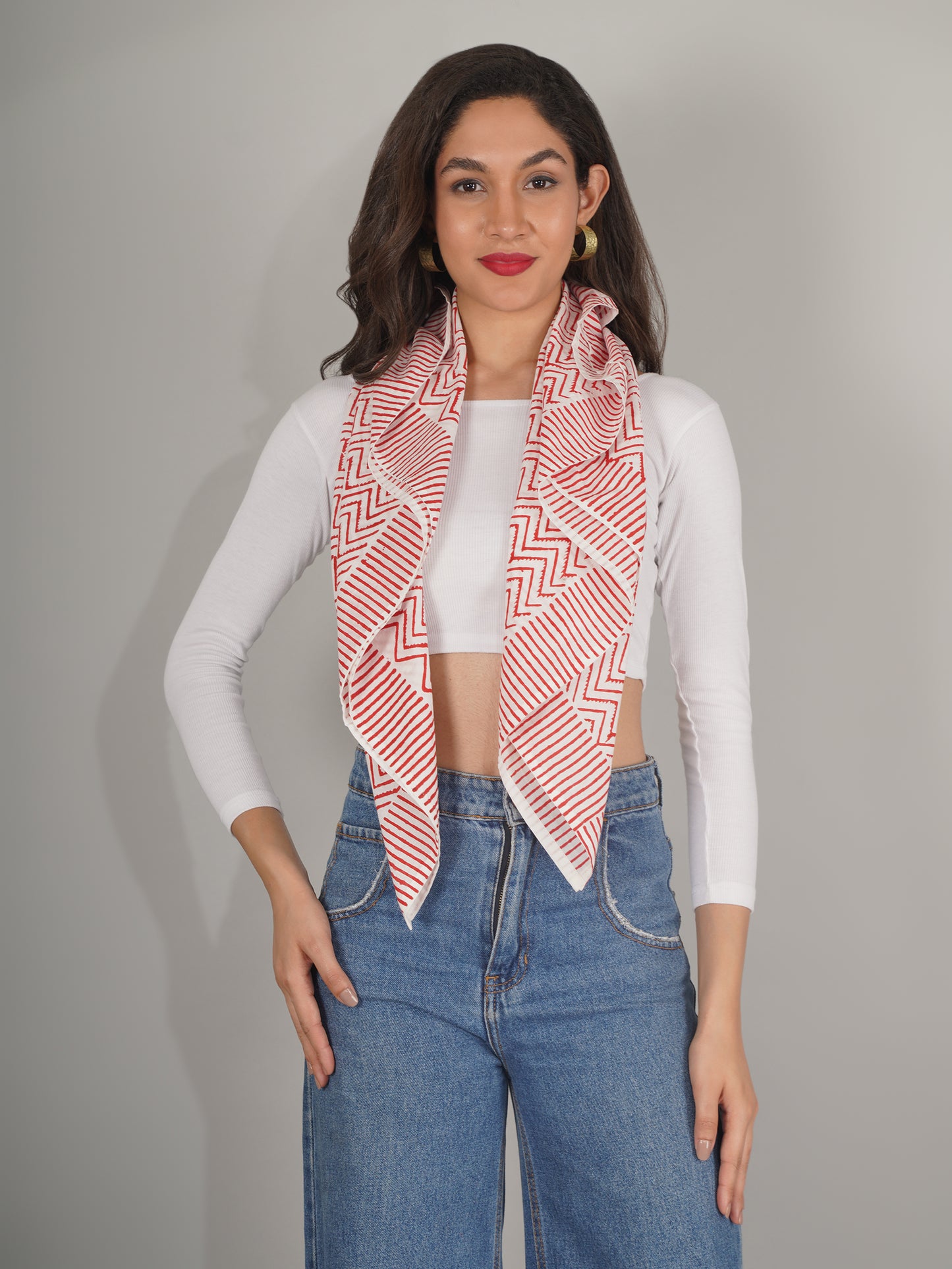 red-abstract-print-pure-cotton-scarf-40-by-40-mchp0007