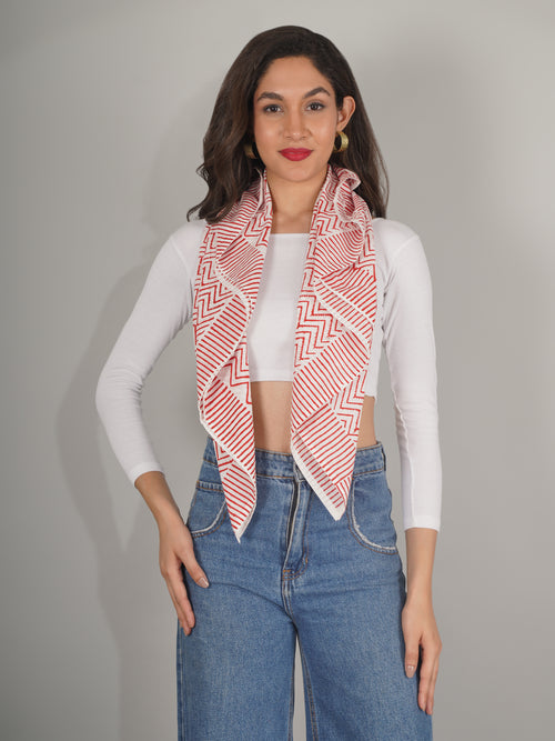 red-abstract-print-pure-cotton-scarf-40-by-40-mchp0007