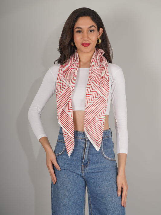 red-abstract-print-pure-cotton-scarf-40-by-40-mchp0007