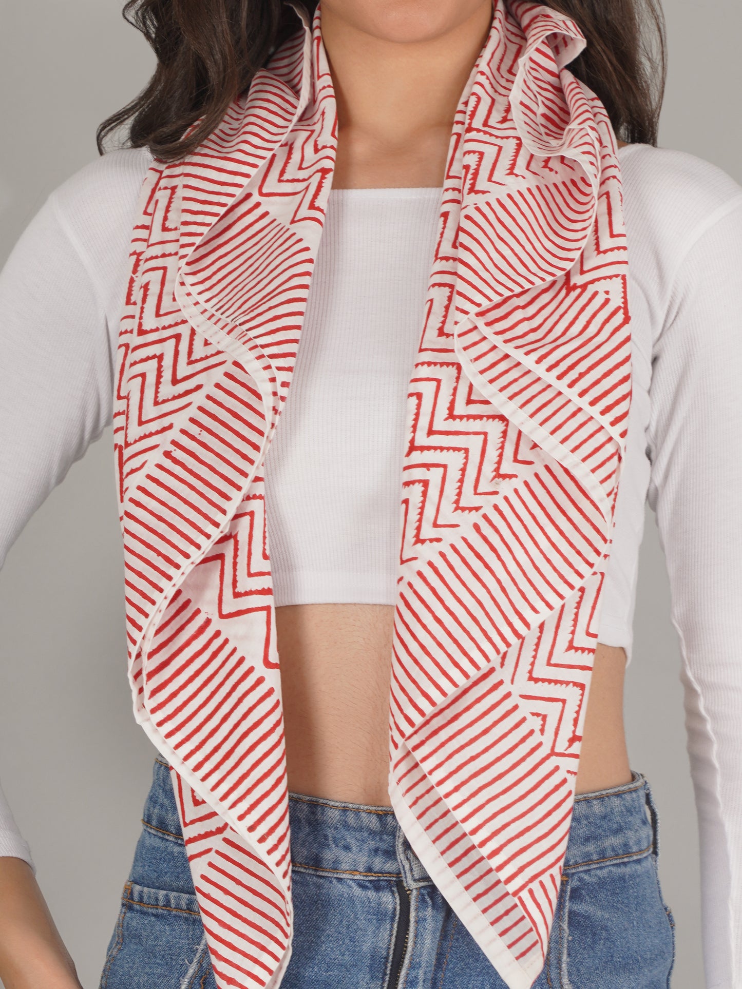 red-abstract-print-pure-cotton-scarf-40-by-40-mchp0007