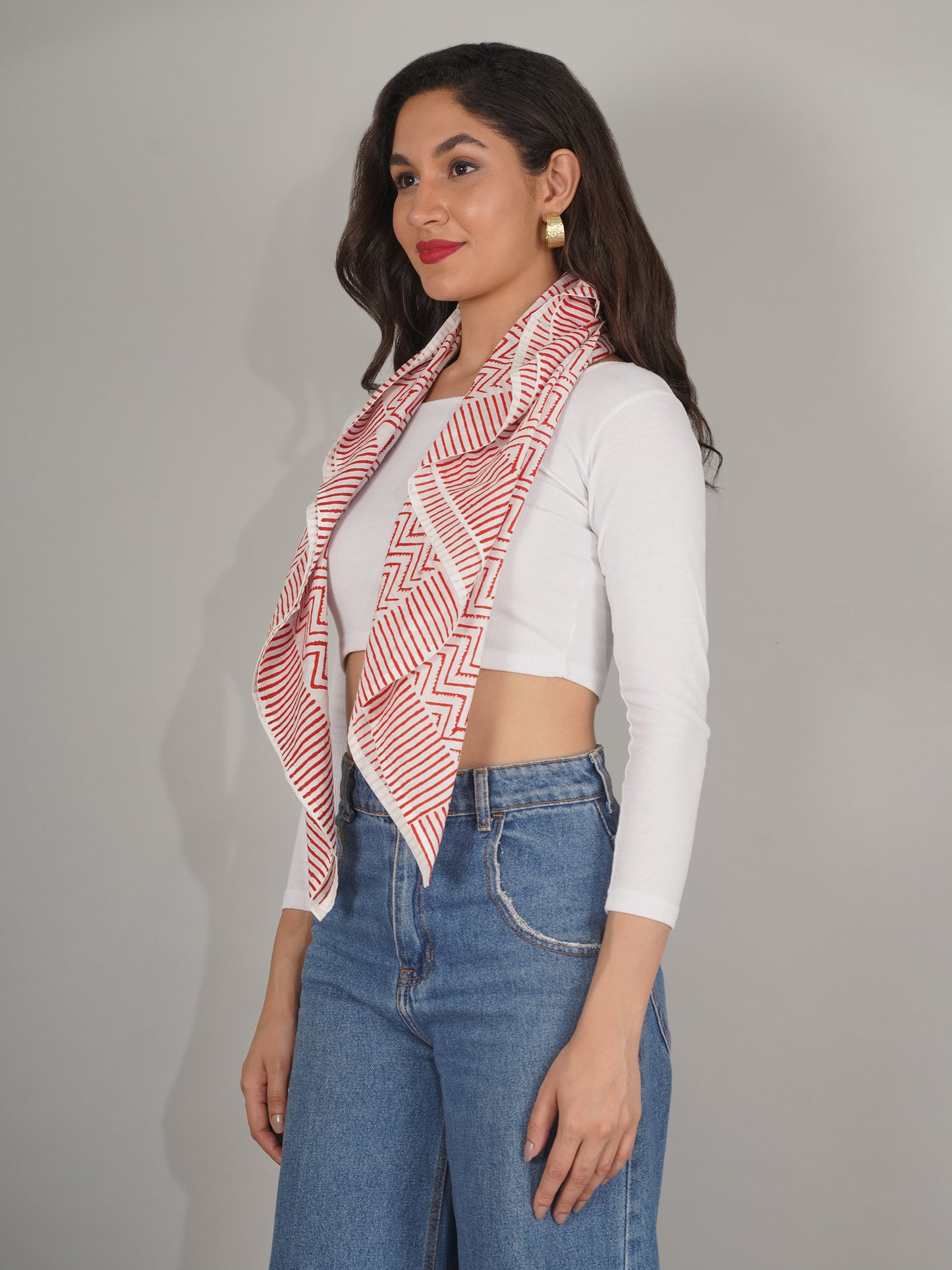 red-abstract-print-pure-cotton-scarf-40-by-40-mchp0007