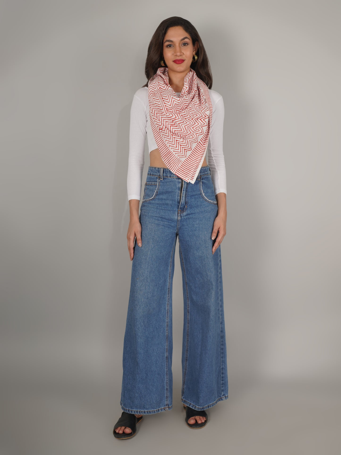 red-abstract-print-pure-cotton-scarf-40-by-40-mchp0007