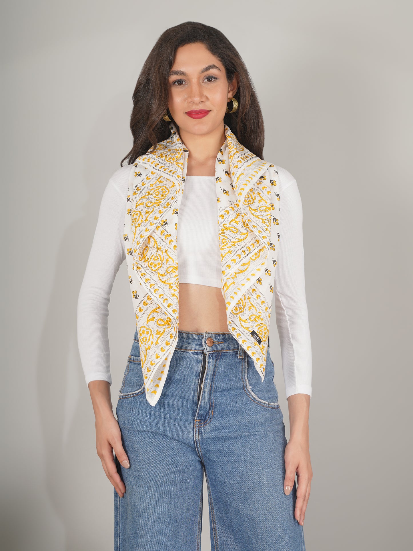yellow-floral-print-pure-cotton-scarf-40-by-40-mchp0008