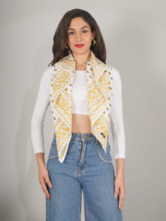 yellow-floral-print-pure-cotton-scarf-40-by-40-mchp0008