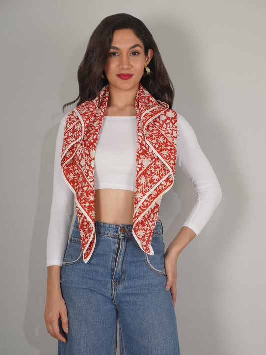 red-floral-print-pure-cotton-scarf-40-by-40-mchp0011