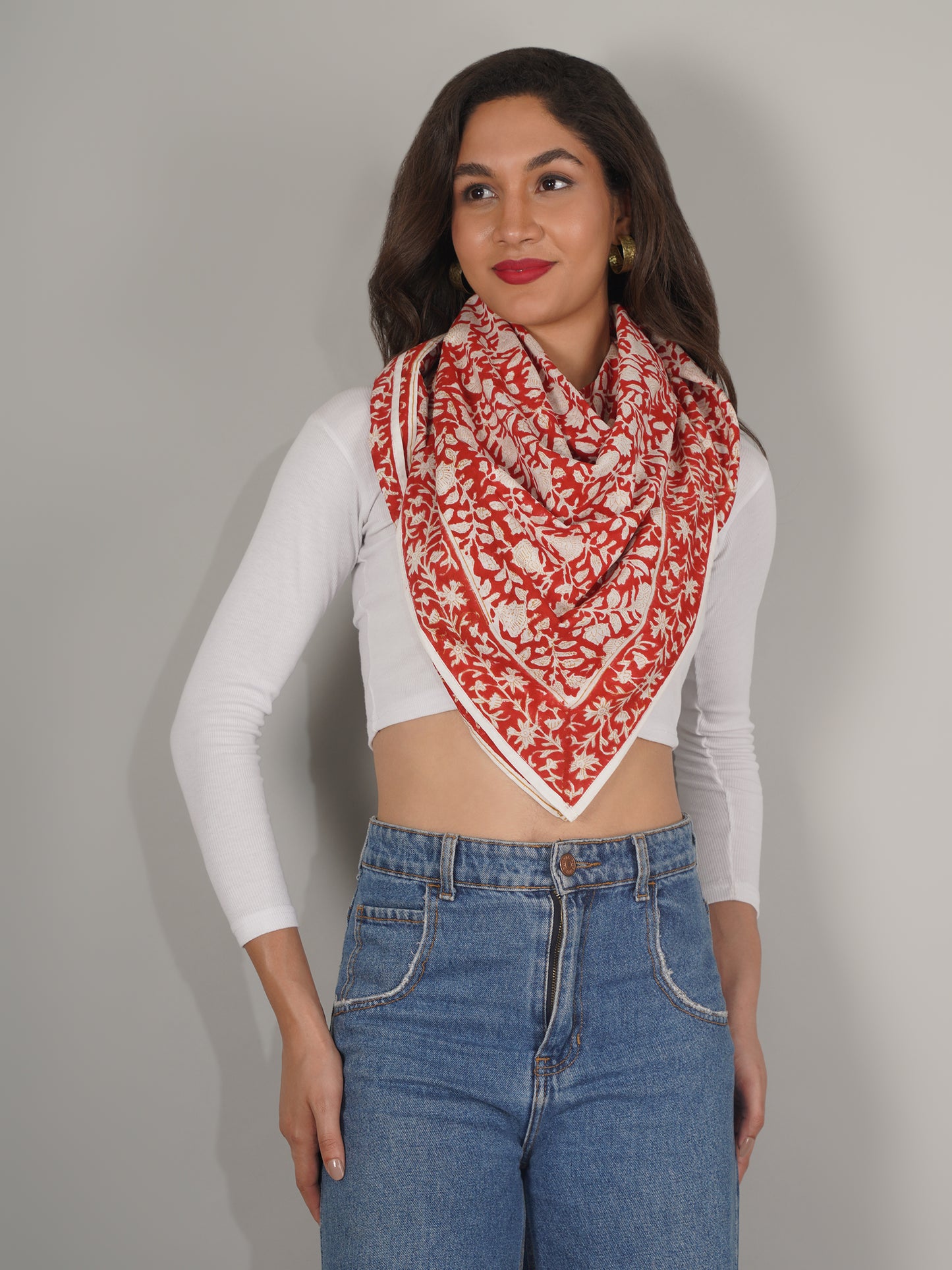red-floral-print-pure-cotton-scarf-40-by-40-mchp0011
