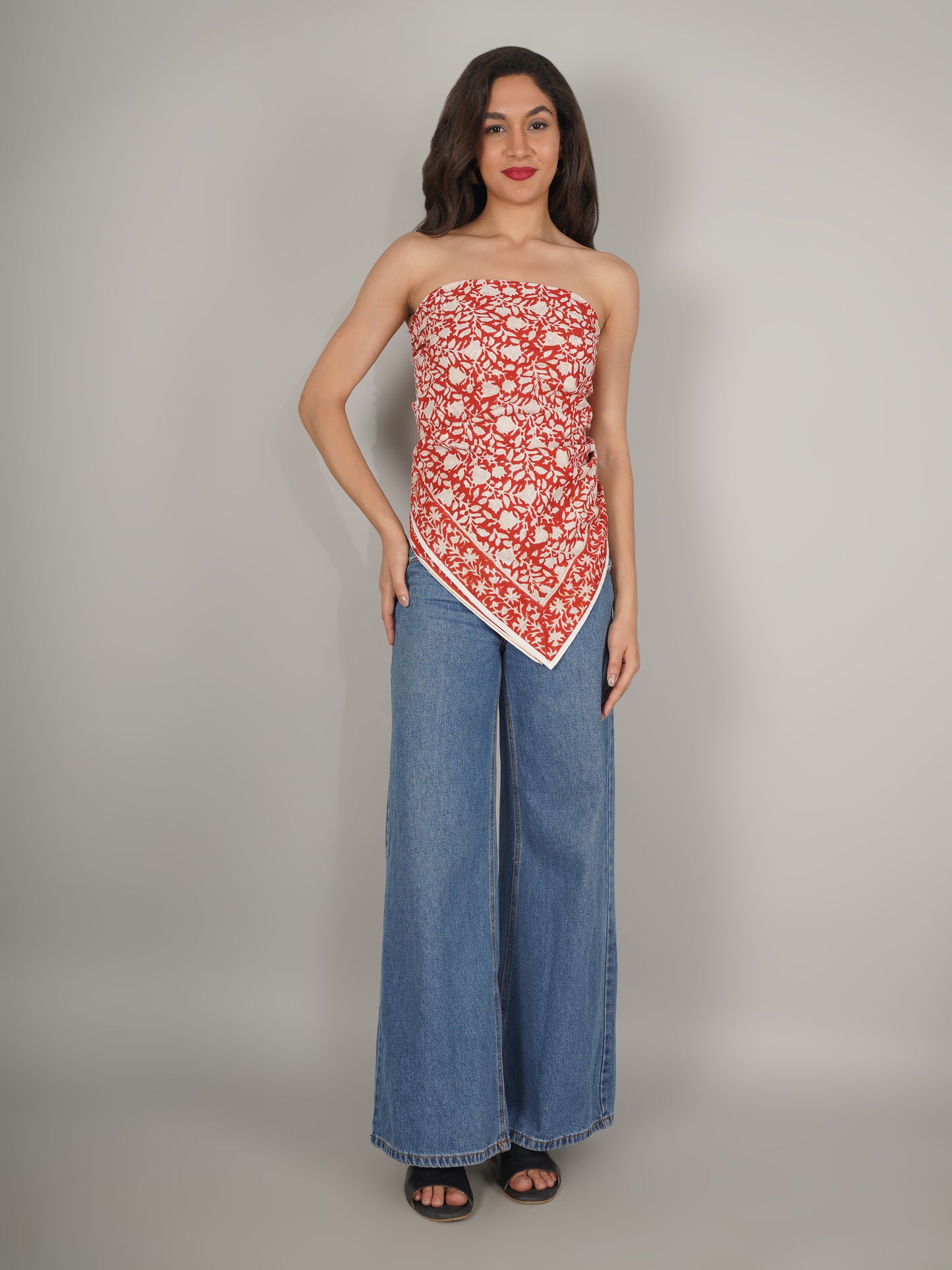 red-floral-print-pure-cotton-scarf-40-by-40-mchp0011