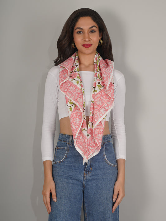 pink-and-green-floral-print-pure-cotton-scarf-40-by-40-mchp0013