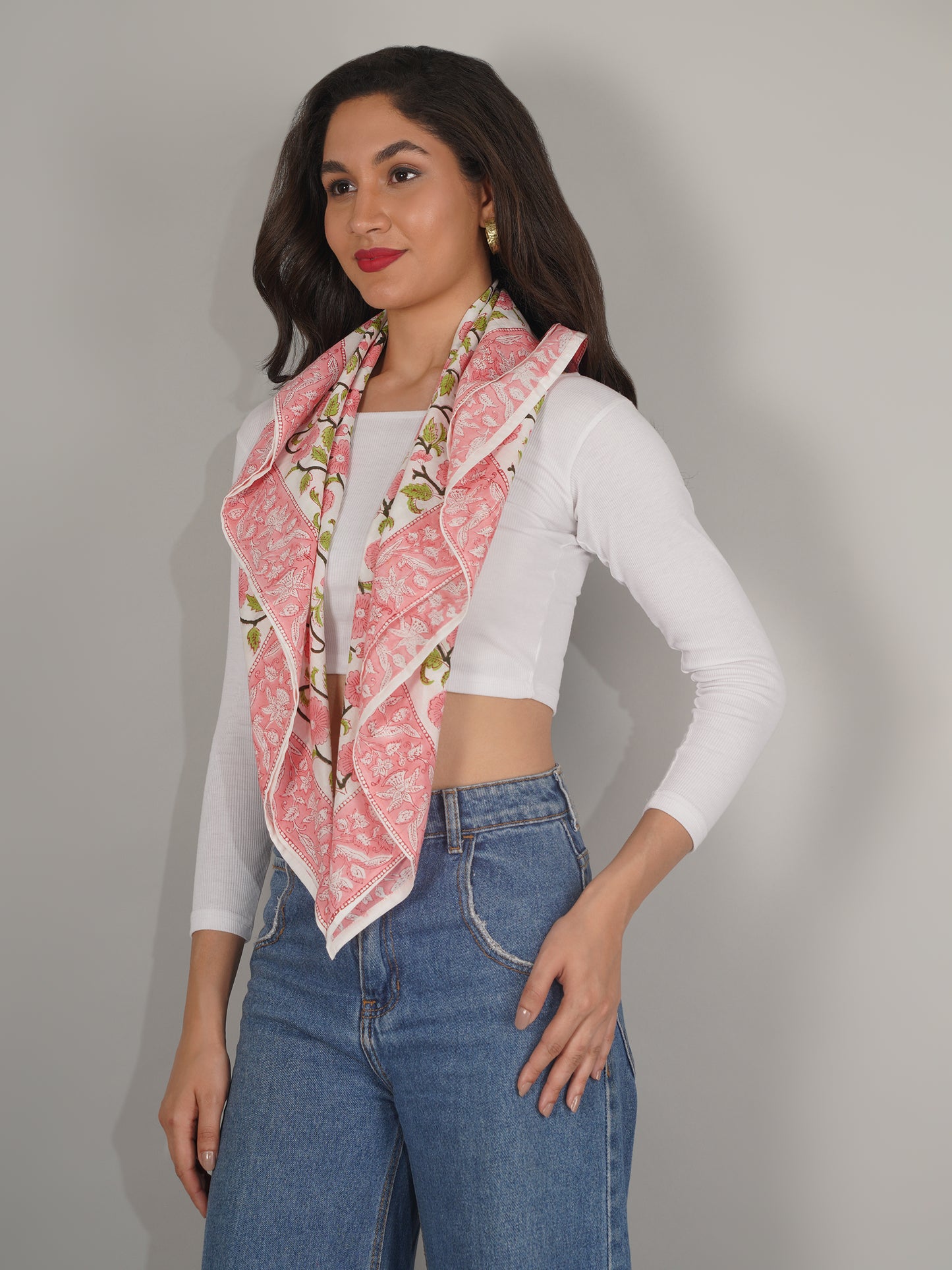 pink-and-green-floral-print-pure-cotton-scarf-40-by-40-mchp0013