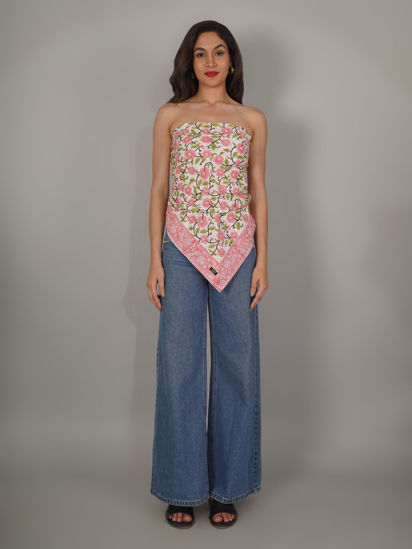 pink-and-green-floral-print-pure-cotton-scarf-40-by-40-mchp0013