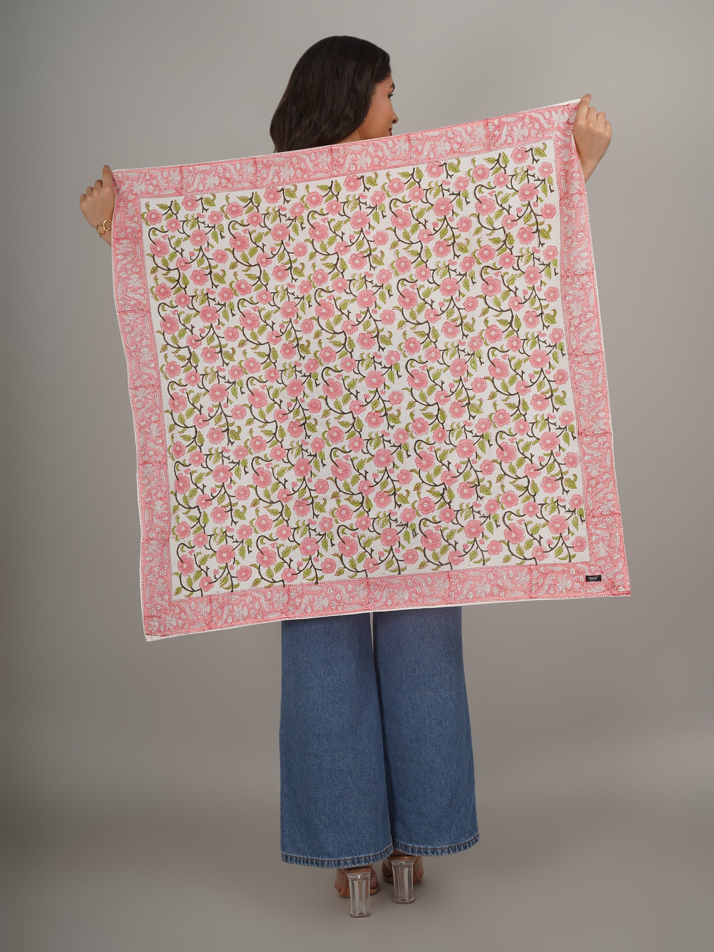 pink-and-green-floral-print-pure-cotton-scarf-40-by-40-mchp0013