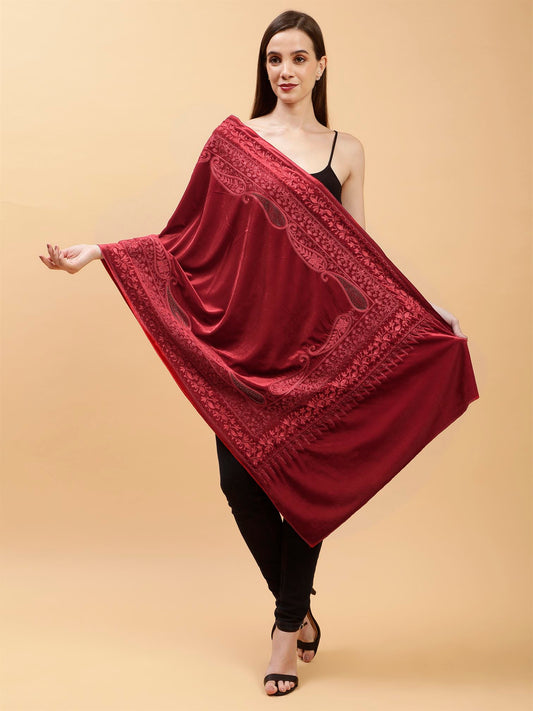 red-embroidered-velvet-shawl-mchsvd1649-moda-chales-1