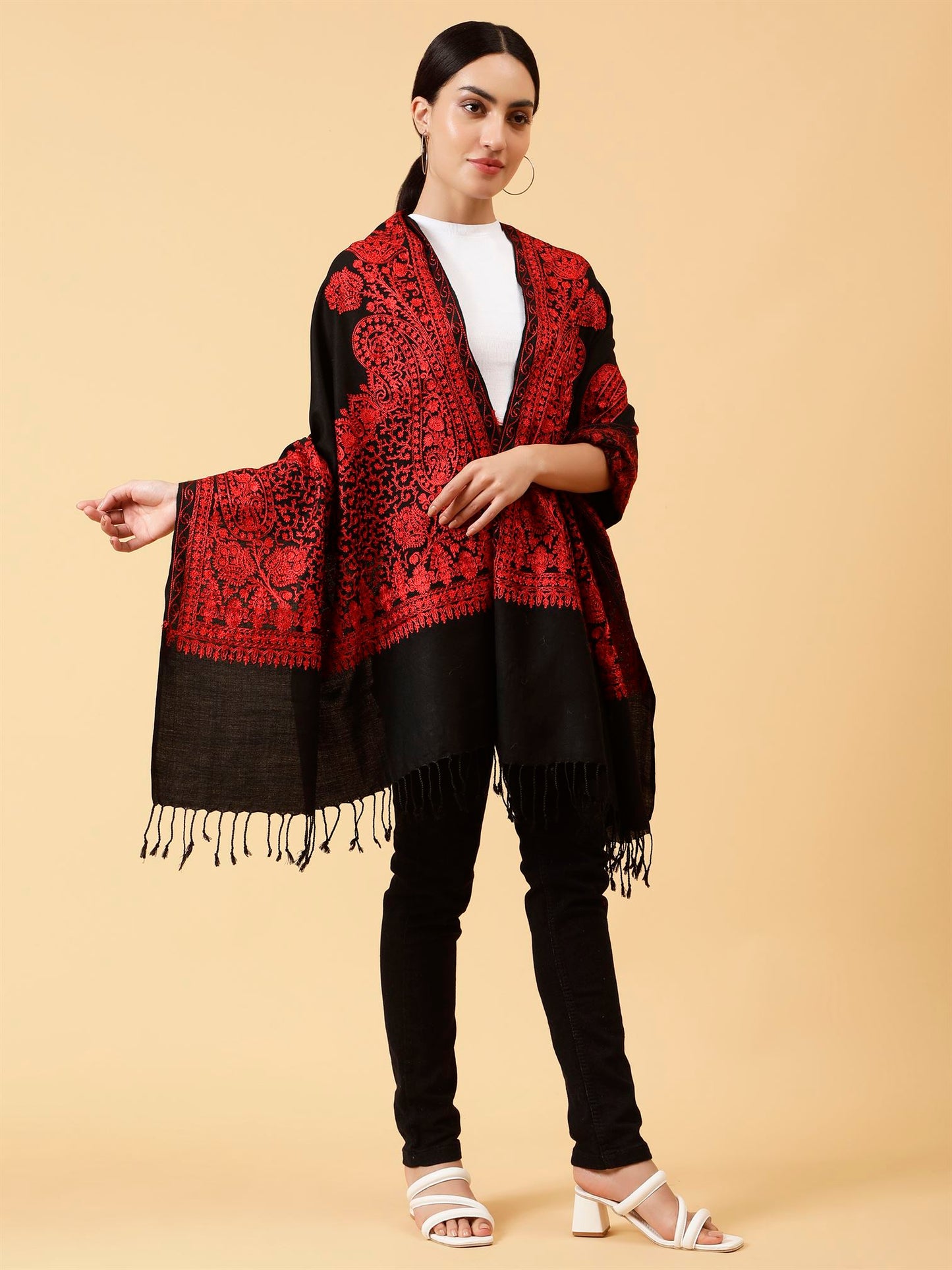 black-and-red-embroidered-shawl-mcmmst4232-4