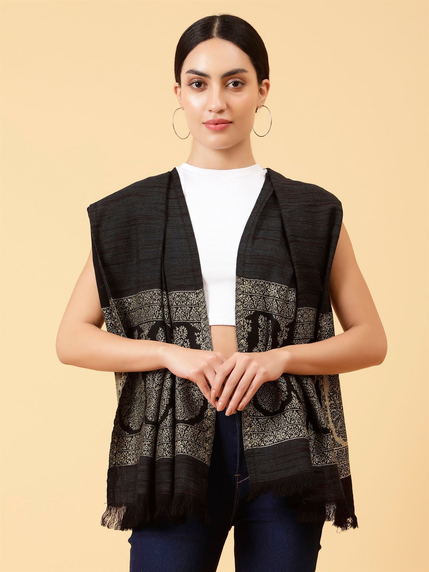 black-zari-weave-stole-mcmmst4240-2