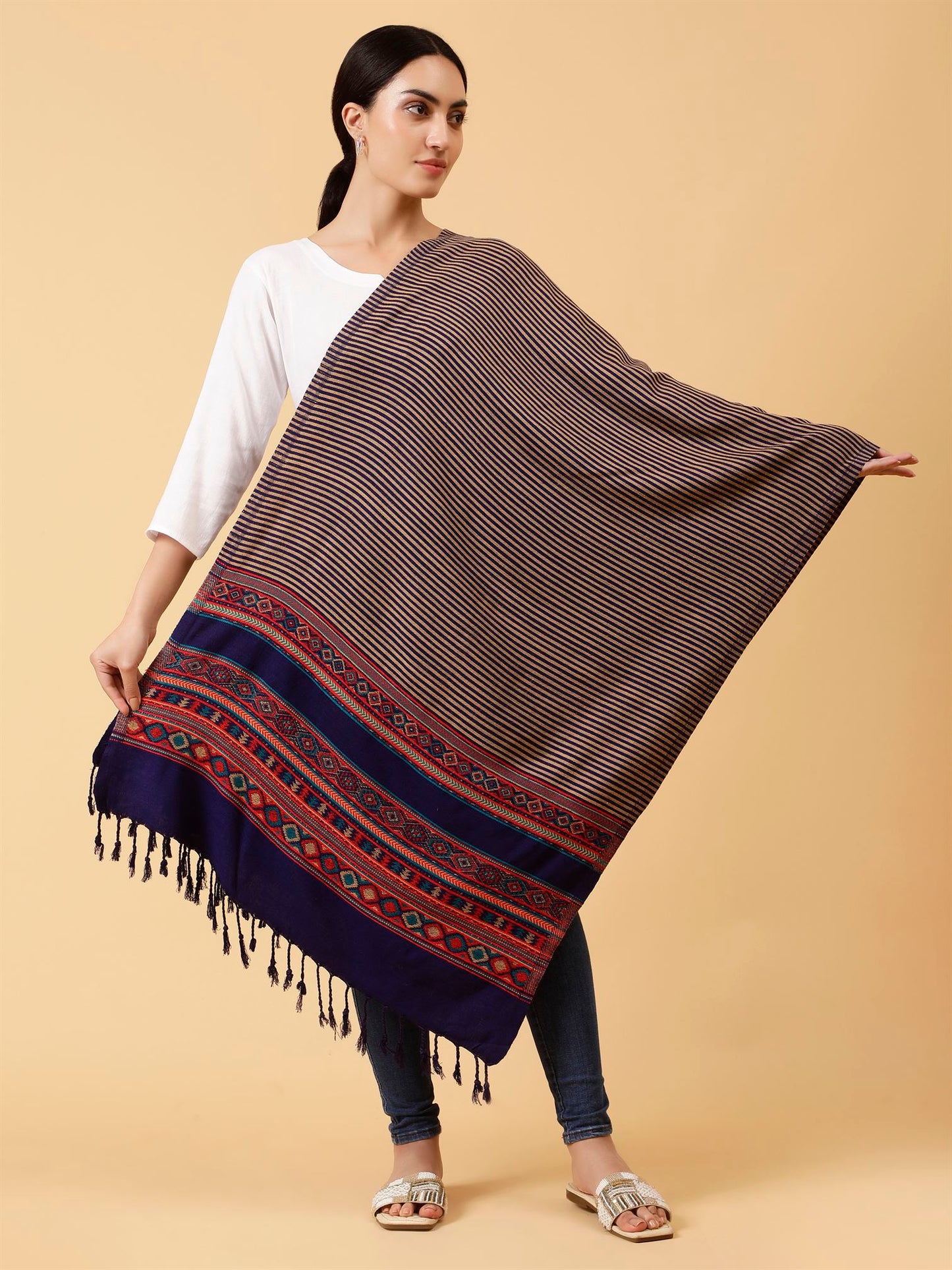 blue-striped-acro-wool-stole-mcmmst4246-1