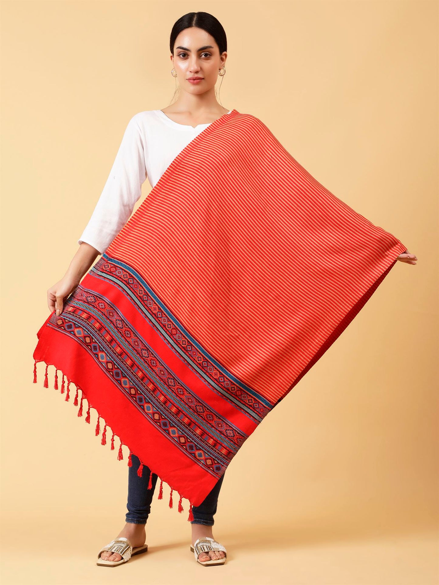 red-striped-acro-wool-stole-mcmmst4248-1