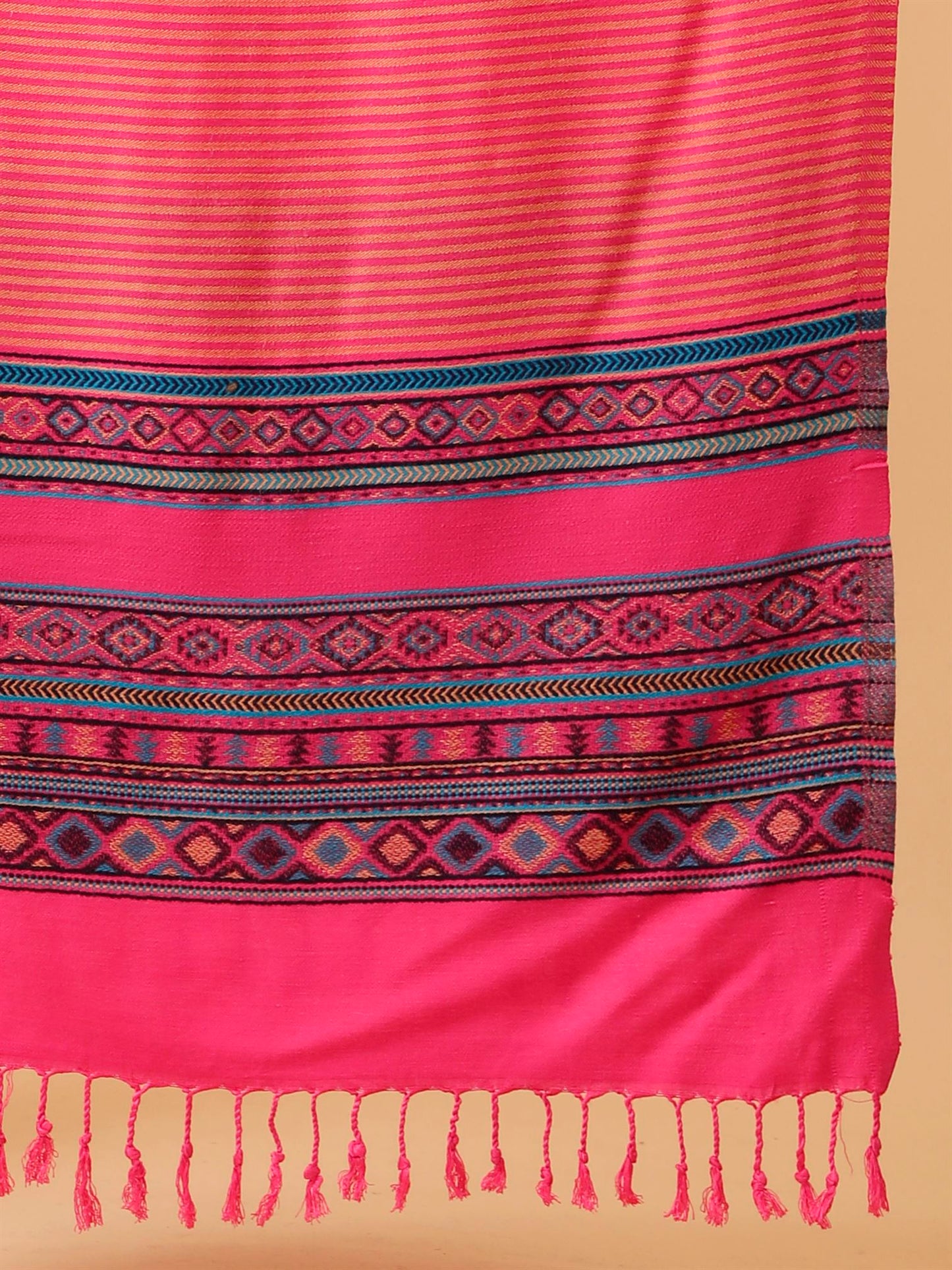 magenta-striped-acro-wool-stole-mcmmst4250-6