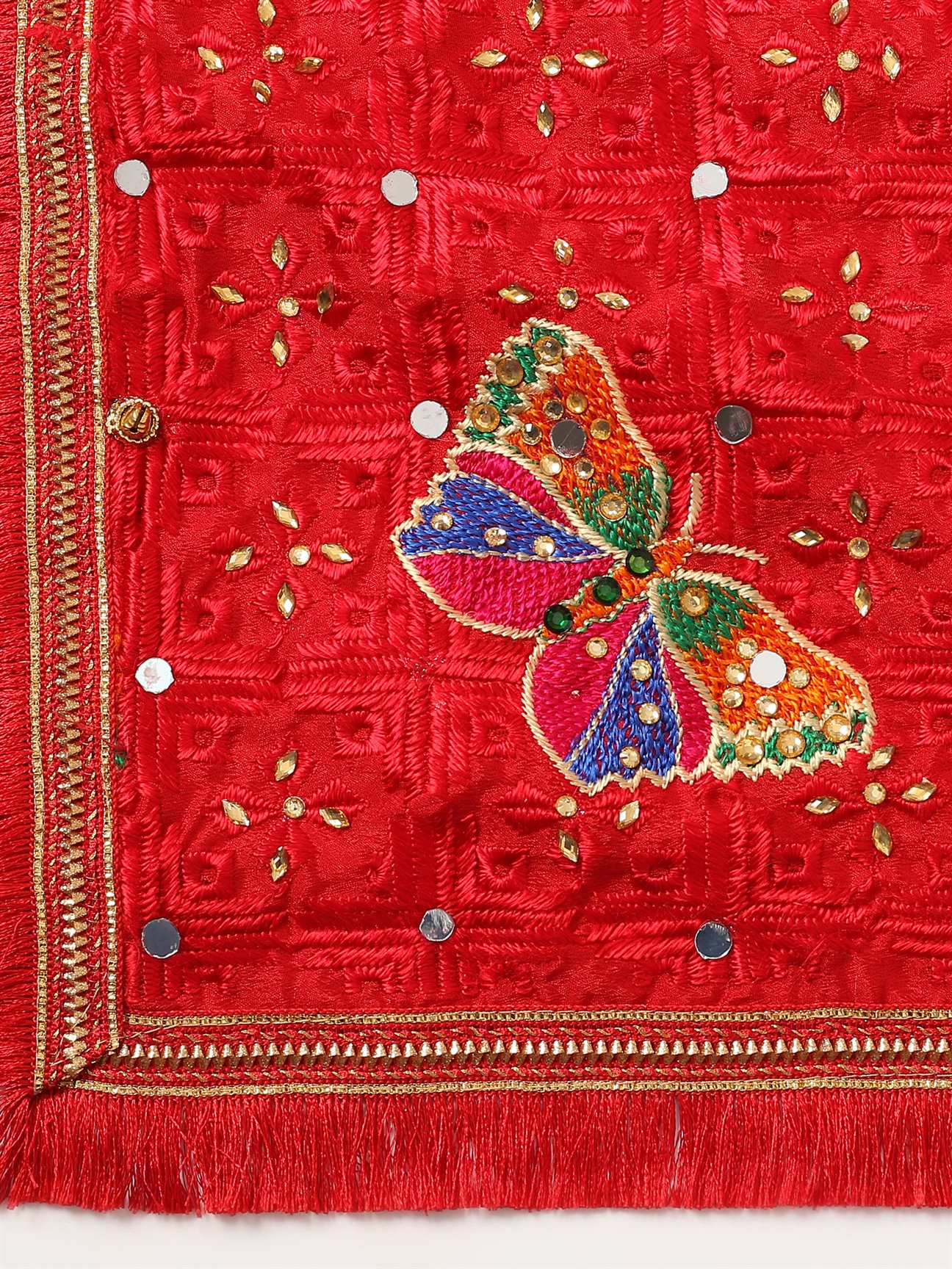 red-butterfly-embroidery-phulkari-dupatta-MCRCPD0112
