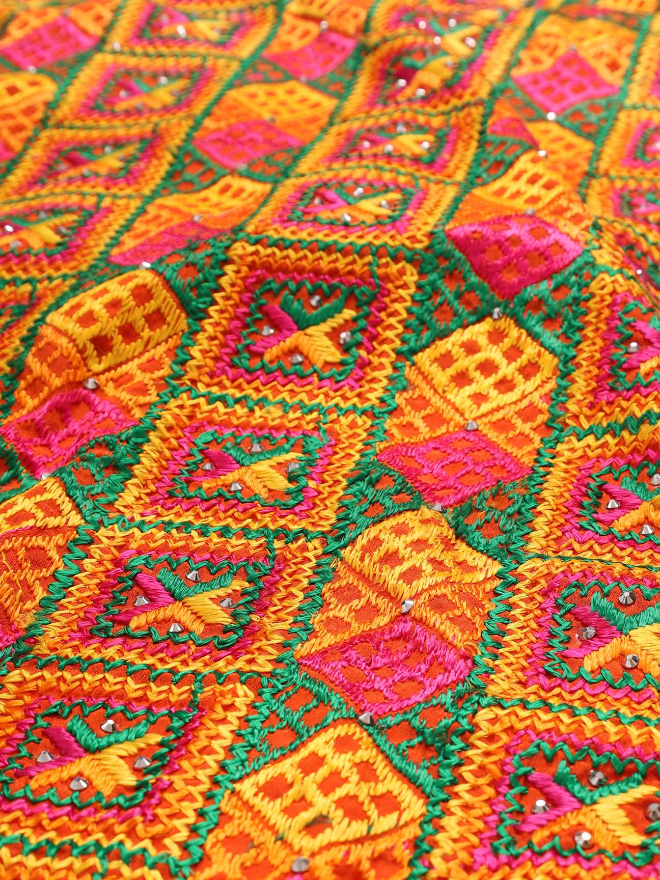 orange-multicolour-embroidery-phulkari-duppatta-MCRCPD0113
