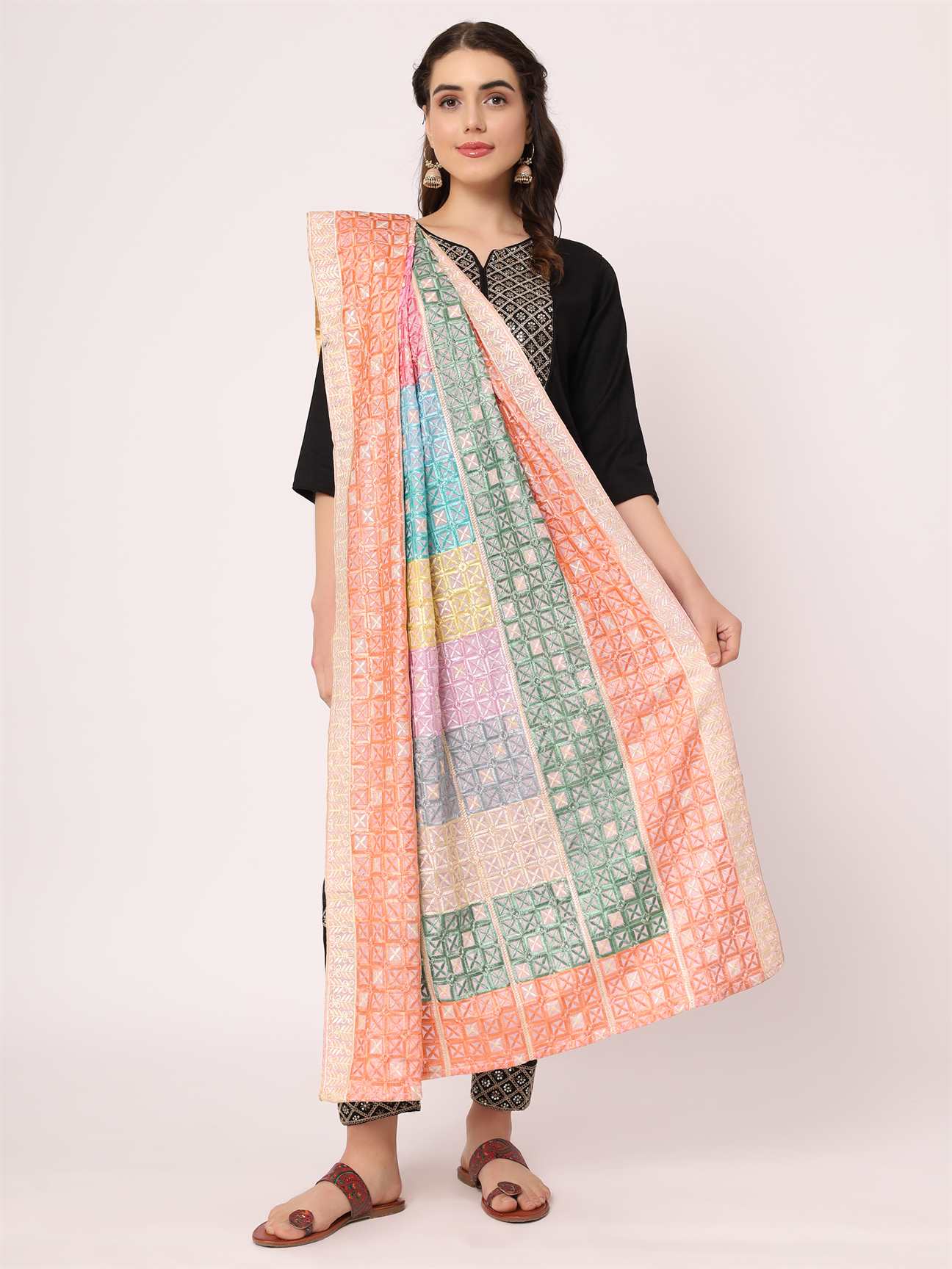 pastel-colours-embroidery-phulkari-dupatta-MCRCPD0119