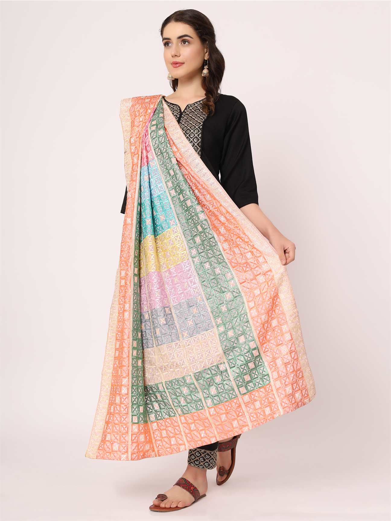 pastel-colours-embroidery-phulkari-dupatta-MCRCPD0119