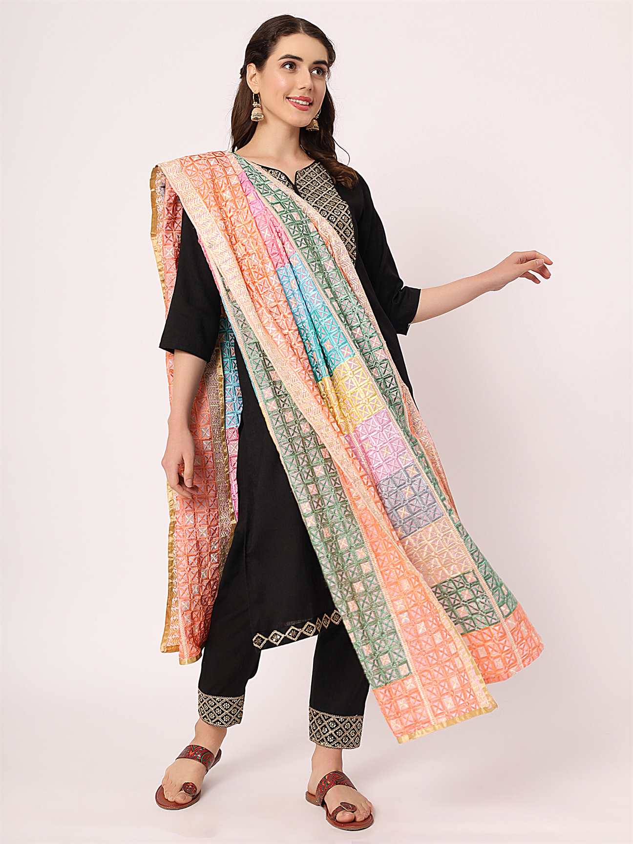 pastel-colours-embroidery-phulkari-dupatta-MCRCPD0119