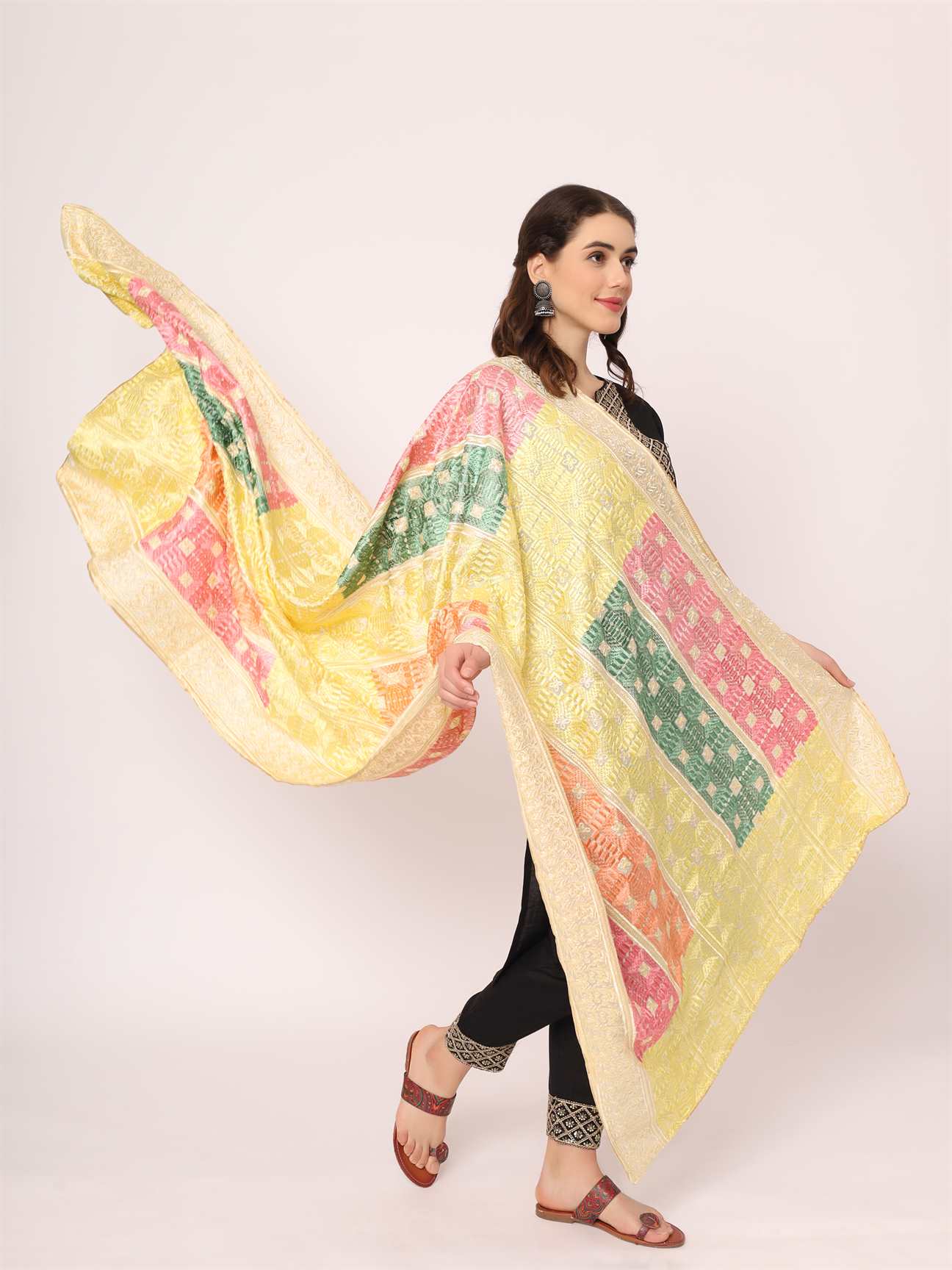 lemon-pastel-colours-embroidery-phulkari-dupatta--MCRCPD0120