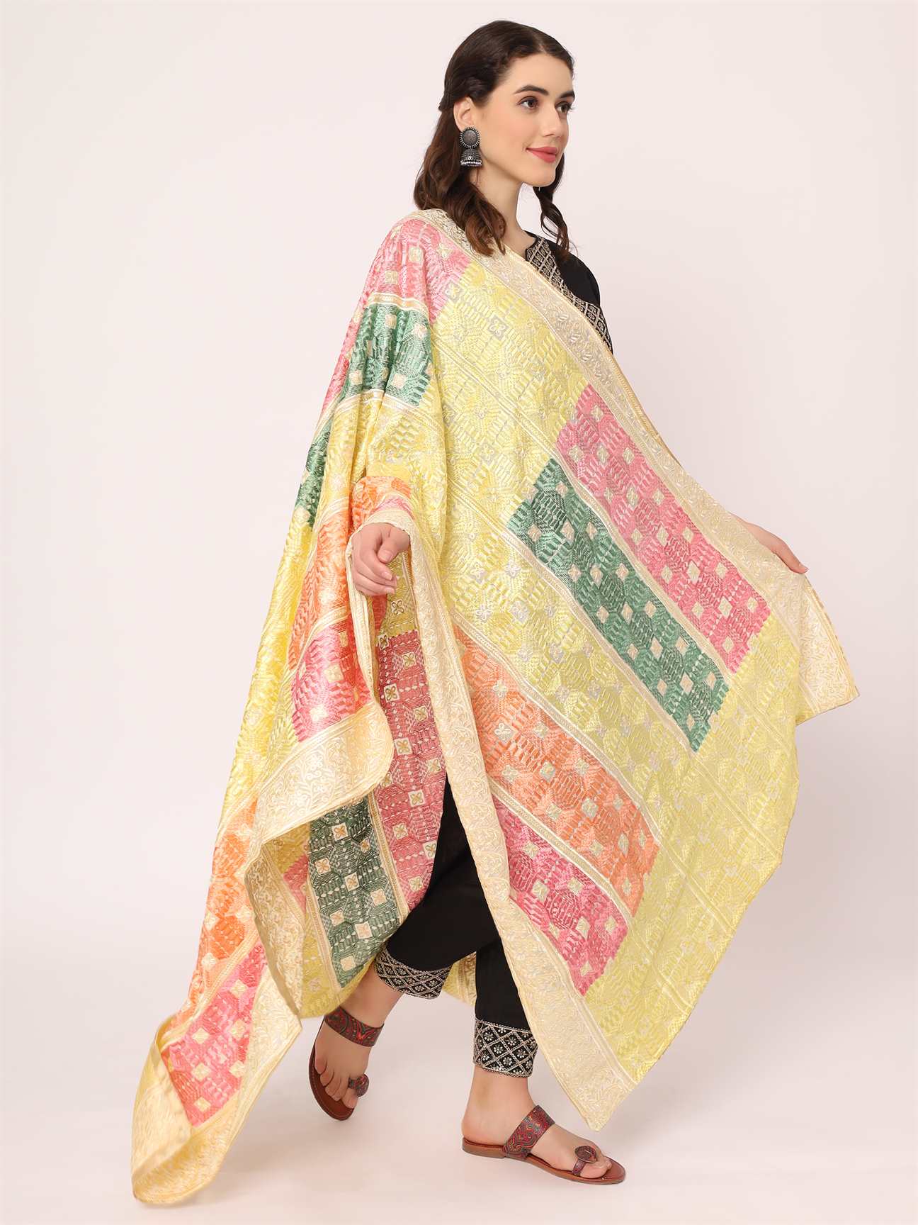 lemon-pastel-colours-embroidery-phulkari-dupatta--MCRCPD0120