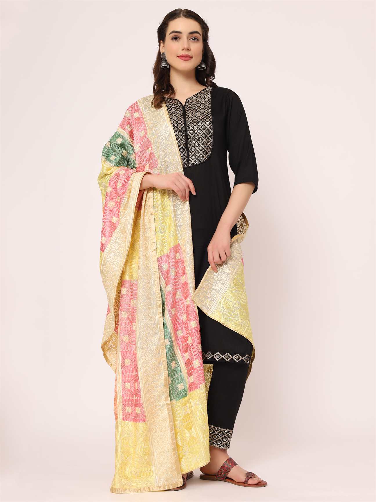 lemon-pastel-colours-embroidery-phulkari-dupatta--MCRCPD0120