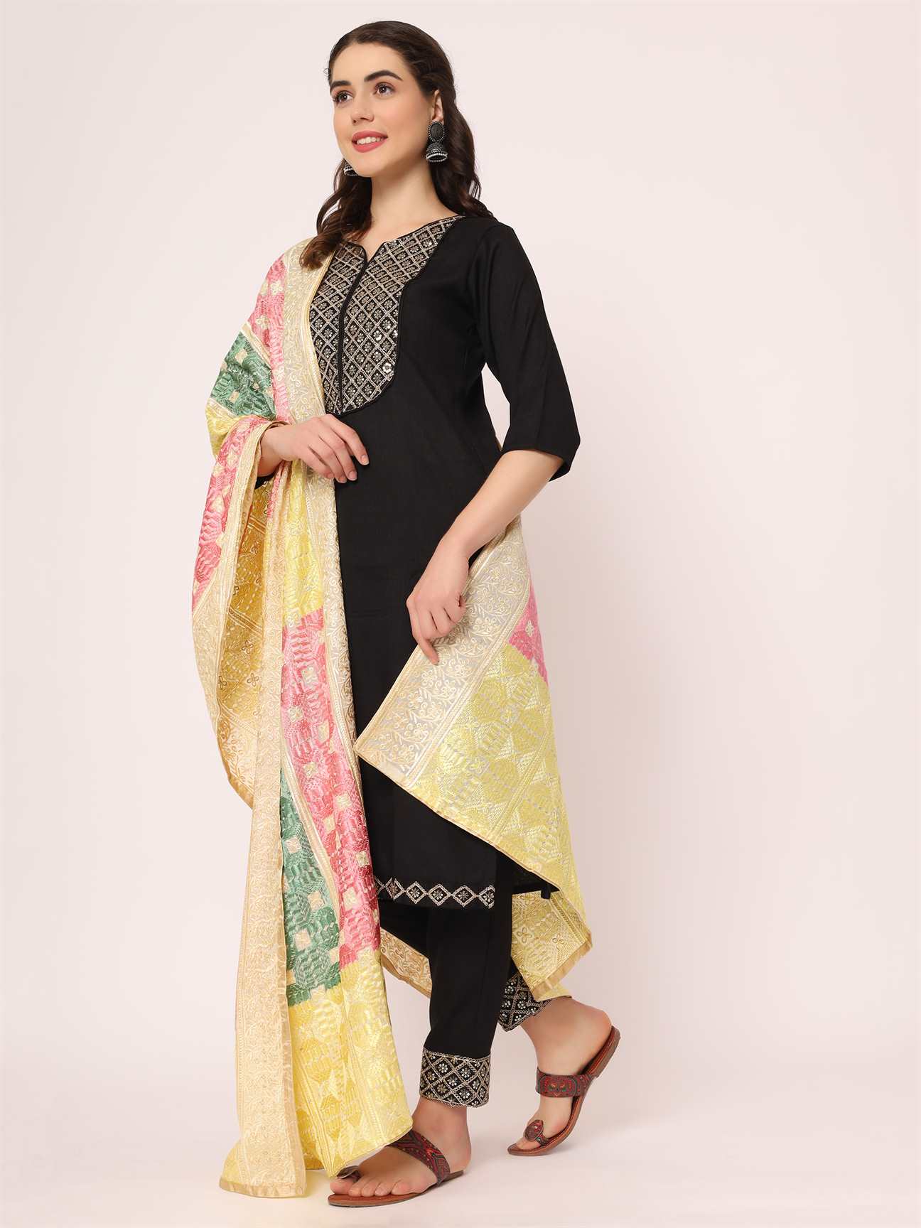 lemon-pastel-colours-embroidery-phulkari-dupatta--MCRCPD0120