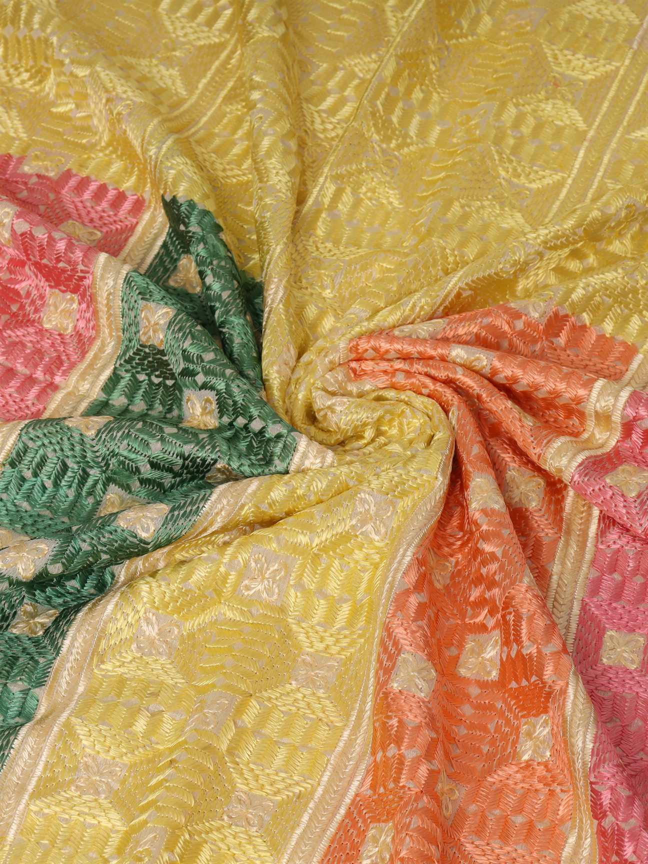 lemon-pastel-colours-embroidery-phulkari-dupatta--MCRCPD0120