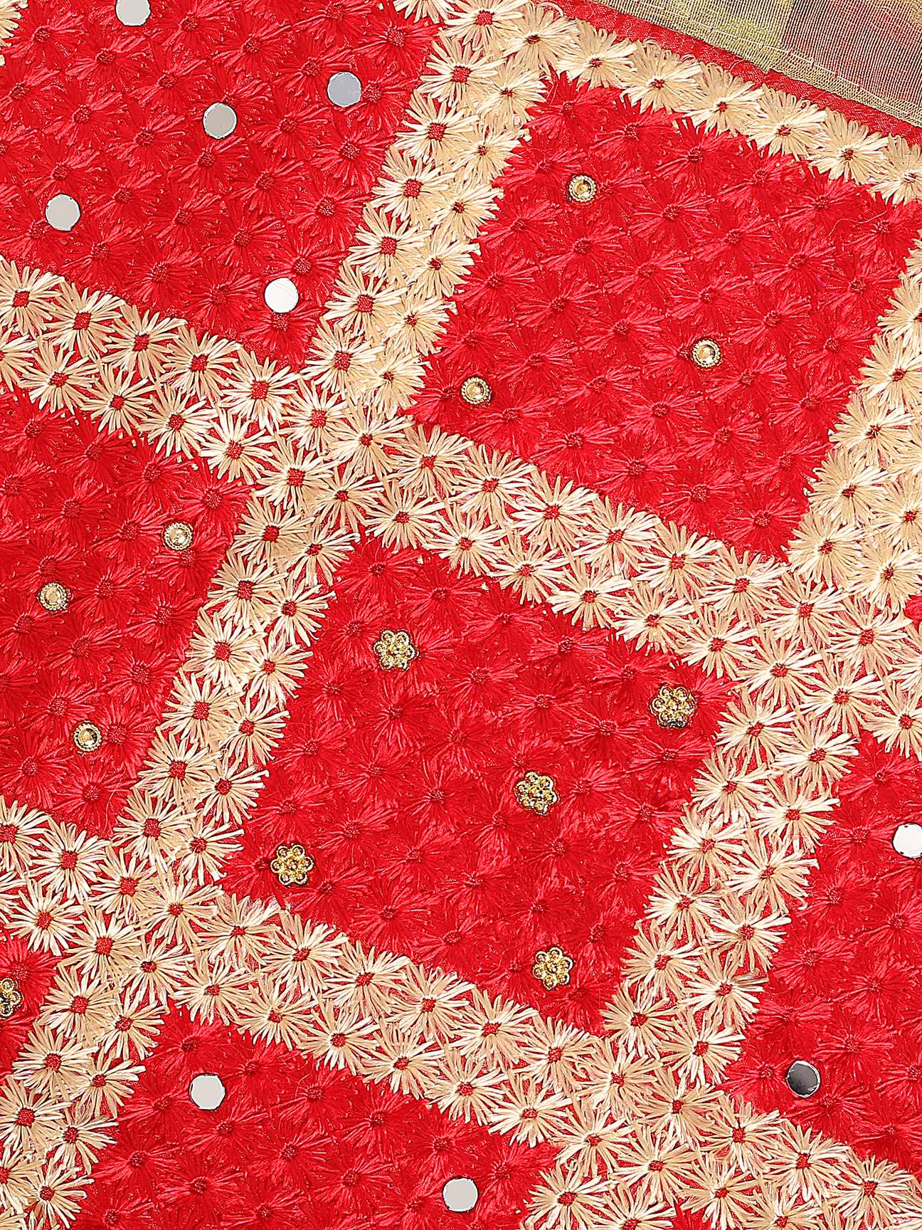 red-embroidery-check-phulkari-dupatta-with-mirror--MCRCPD0145