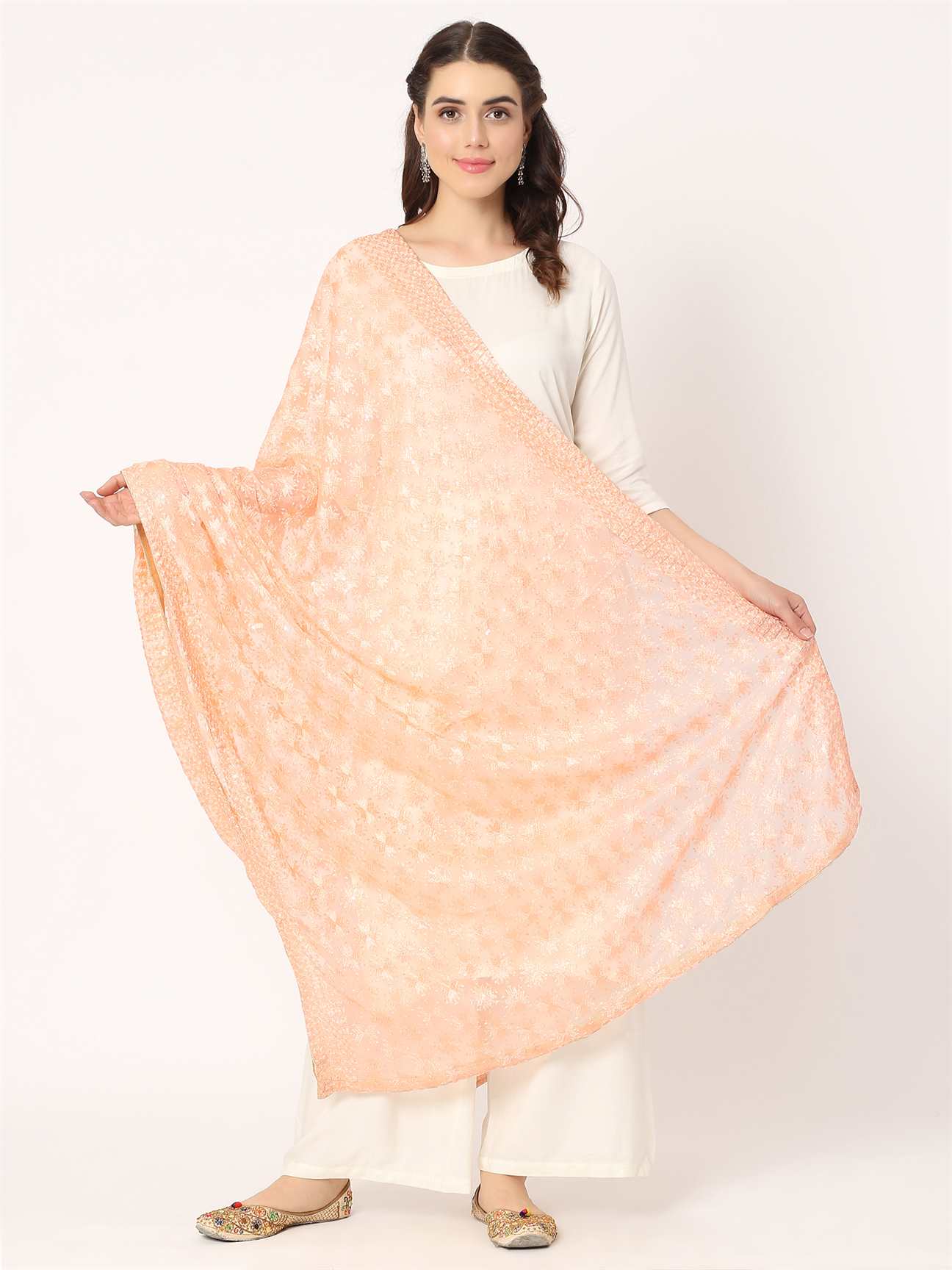 peach-sequined-phulkari-embroidery-dupatta-MCRCPD0161
