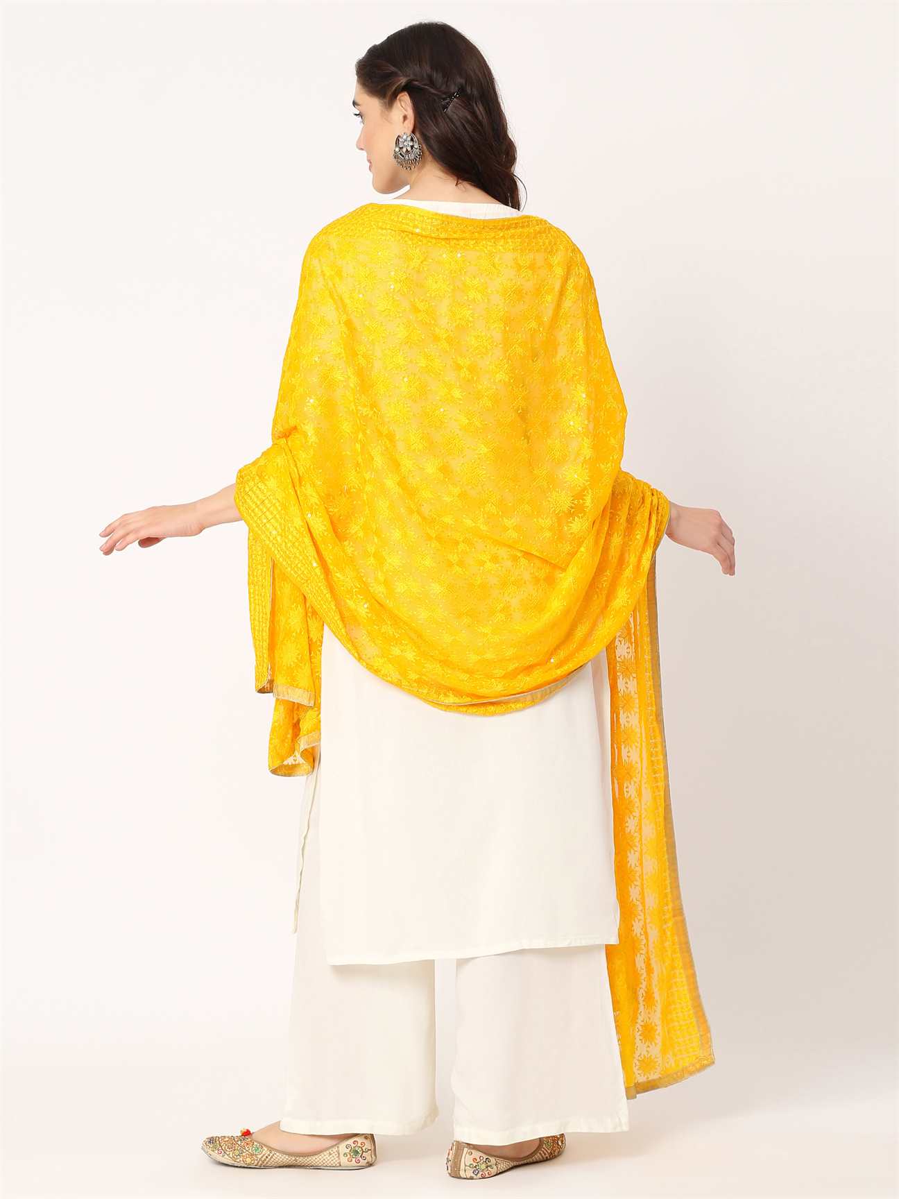 yellow-sequined-phulkari-embroidery-dupatta-MCRCPD0166