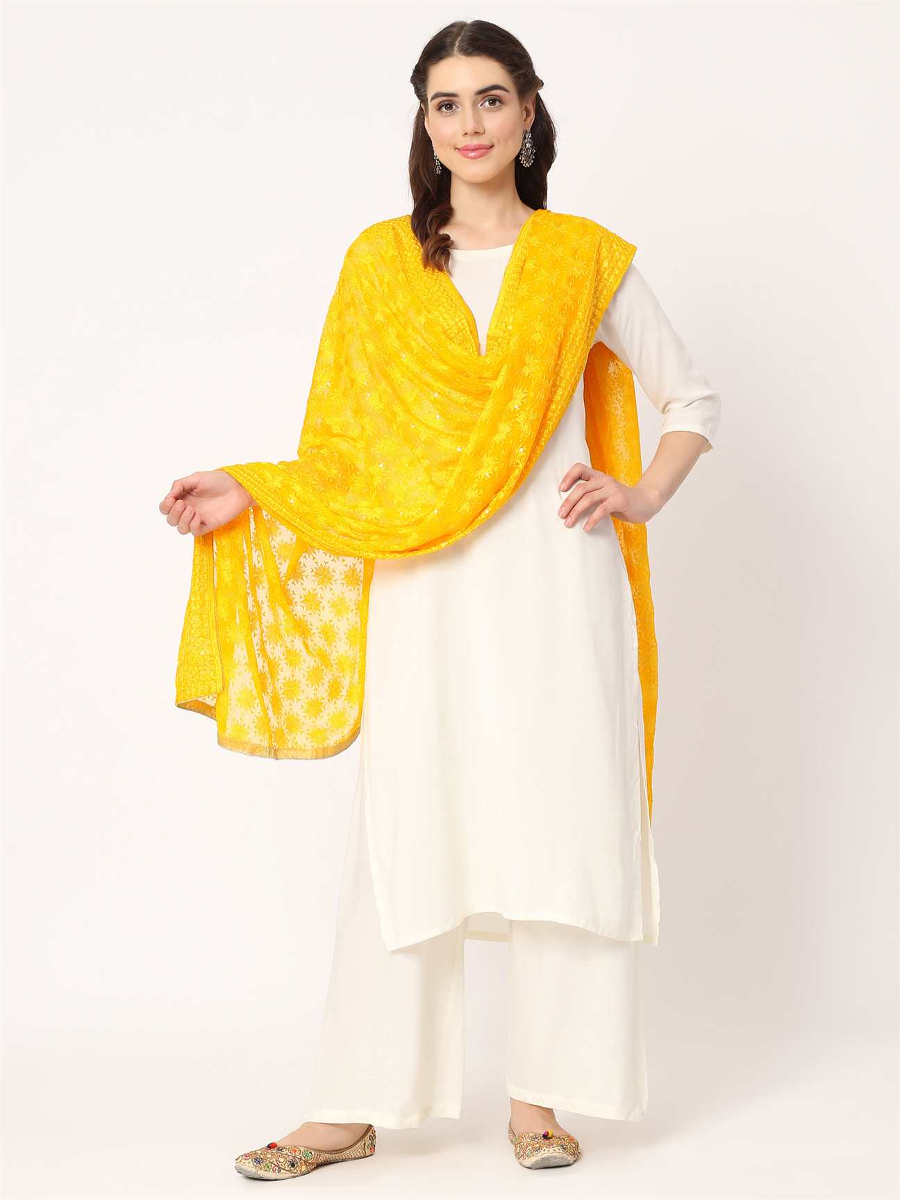 yellow-sequined-phulkari-embroidery-dupatta-MCRCPD0166