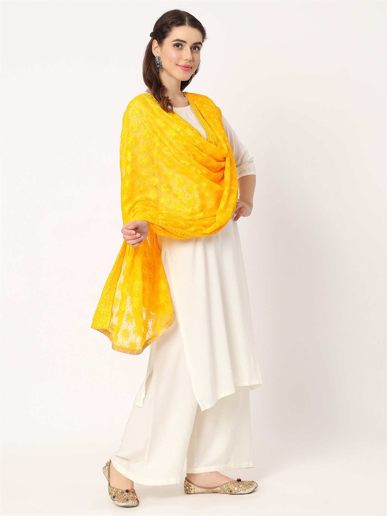 yellow-sequined-phulkari-embroidery-dupatta-MCRCPD0166
