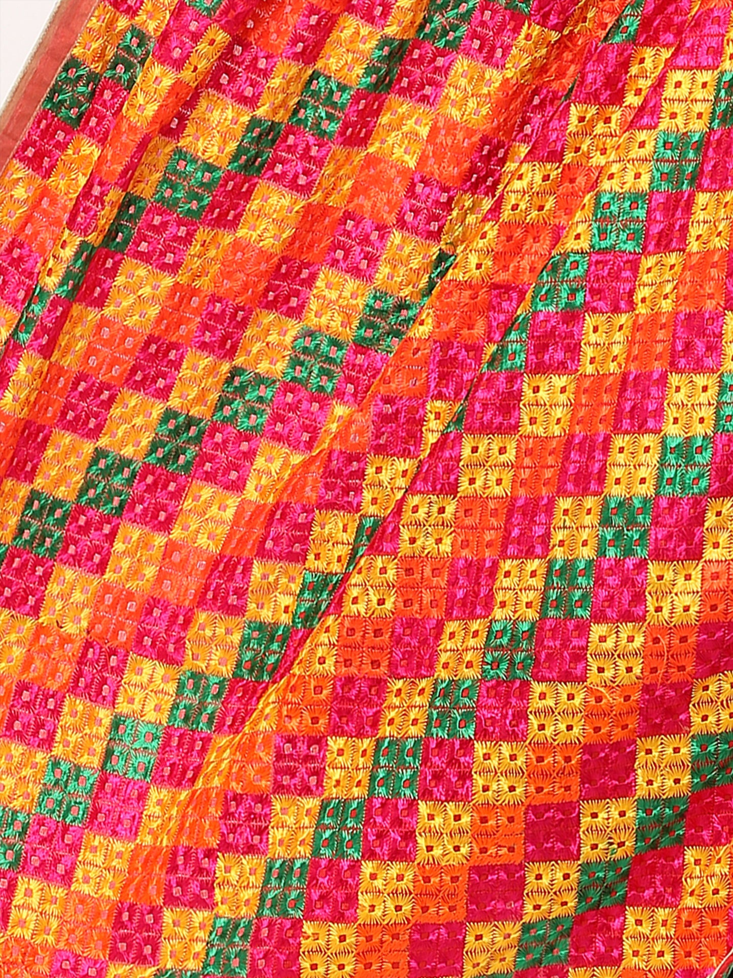 red-mullticolour-embroidery-phulkari-dupatta-MCRCPD0209