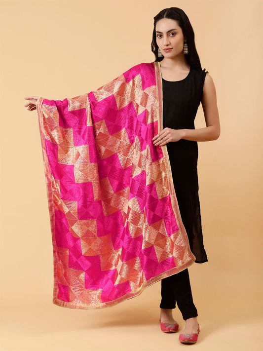 magenta-phulkari-dupatta-mcrcpd0217-moda-chales-1