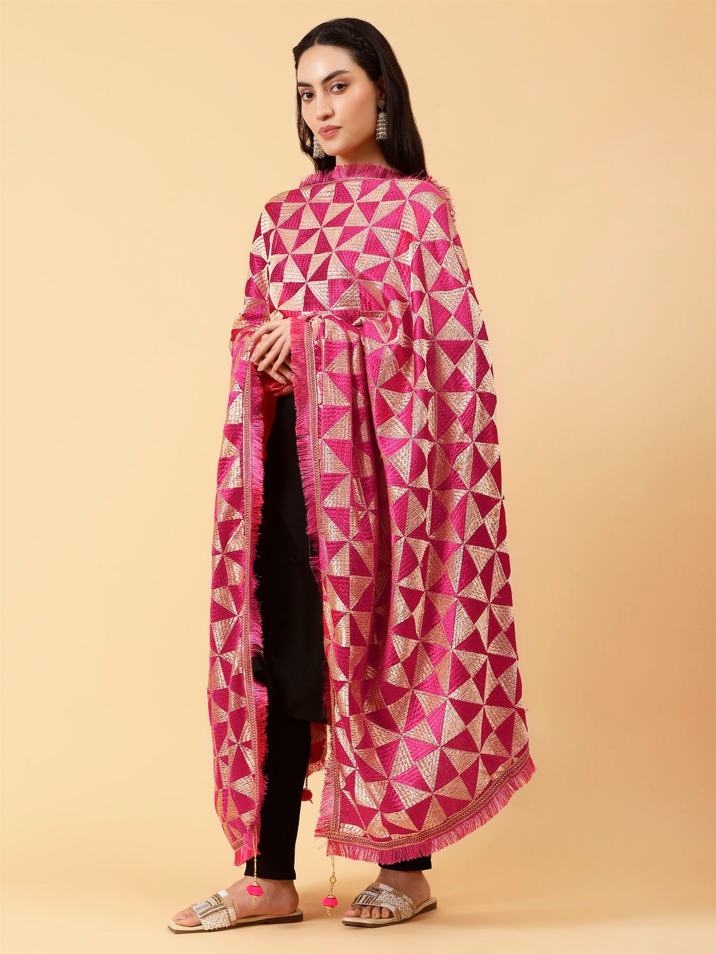 magenta-phulkari-dupatta-mcrcpd0221-moda-chales-2