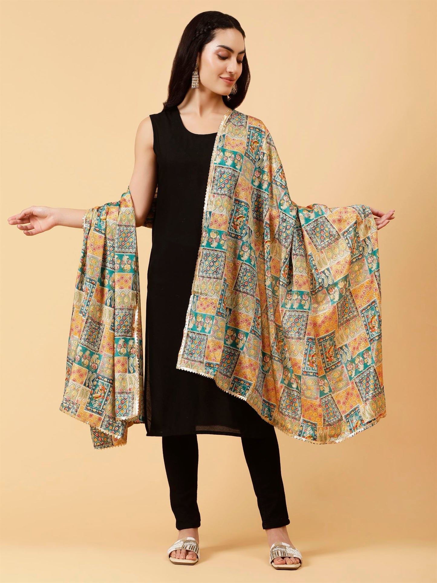digital-printed-dupatta-with-golden-lace-multicolour-mcrcpd0228-2